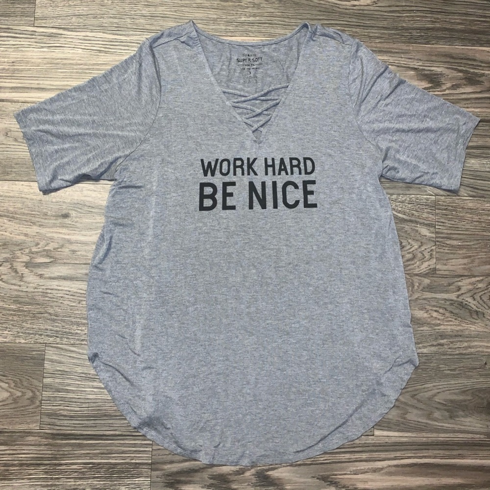 Torrid super soft knit t-shirt